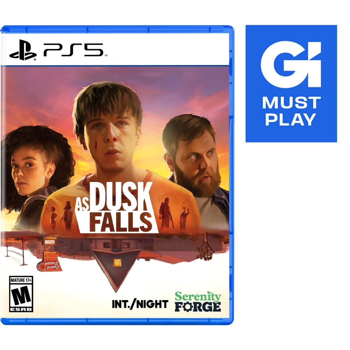 

Видеоигра As Dusk Falls - Premium Physical Edition - PlayStation 5