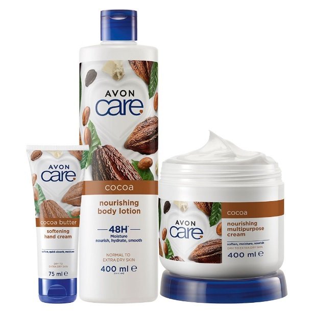 

Avon Care Cocoa Nourishing Set Питание кожи