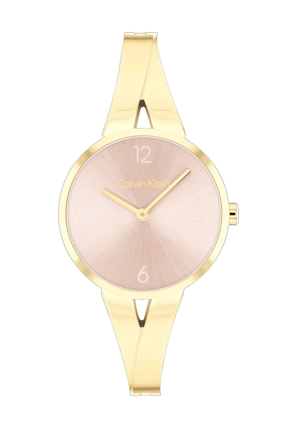 

Женские наручные часы 25100027 Calvin Klein, розовый