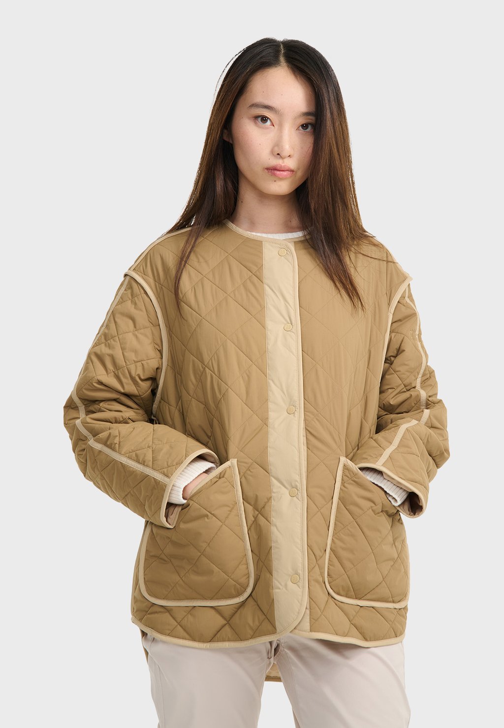 

Зимняя куртка Aigle, коричневый
