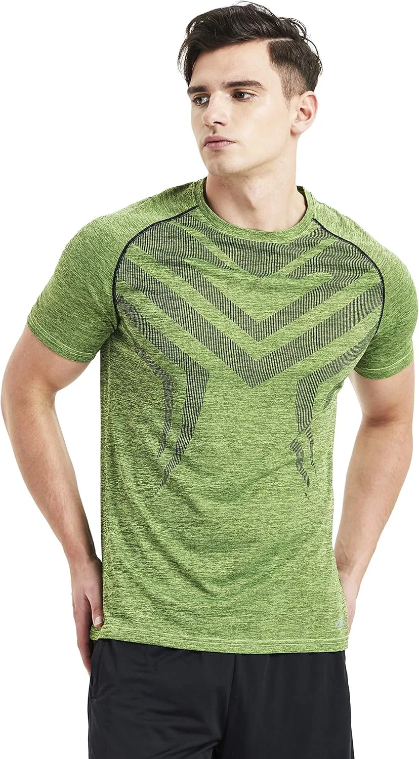 

Мужская футболка для бега Dry Fit с коротким рукавом Akilex