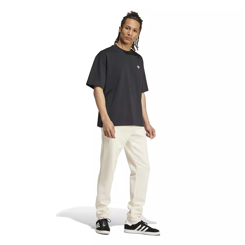 Мужские брюки Adidas Trefoil Essentials, цвет Wonder White — фото 2