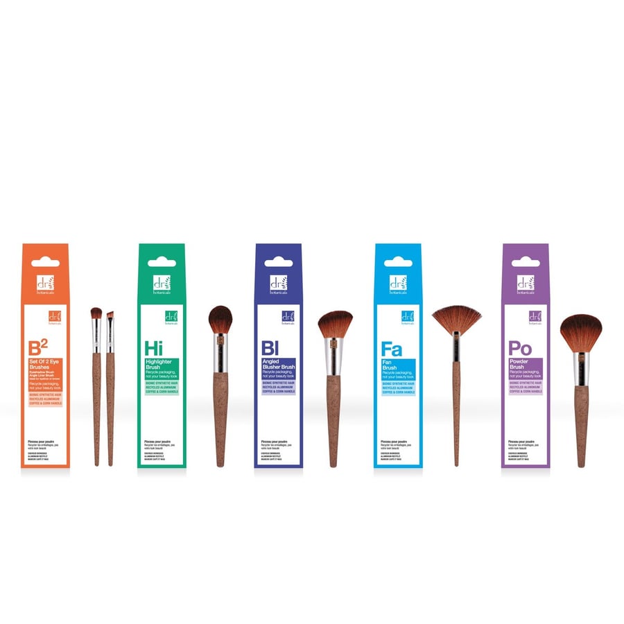 

Dr Botanicals, Набор кистей для макияжа, 5 шт.