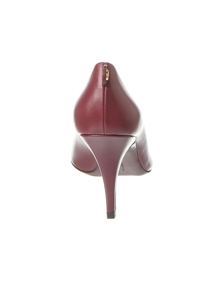 Кожаные туфли Ferragamo Judy Salvatore Ferragamo, фиолетовый — фото 2