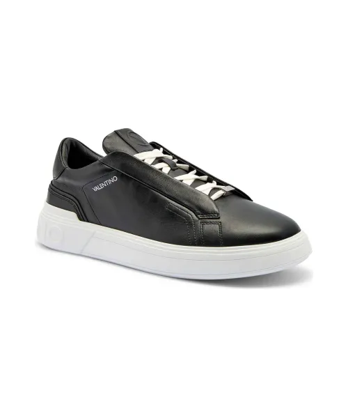 

Кожаные кроссовки Valentino, черный
