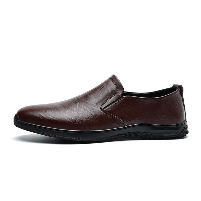 

Туфли King Jinmai Men's Casual Shoes Men Low-Top, черный