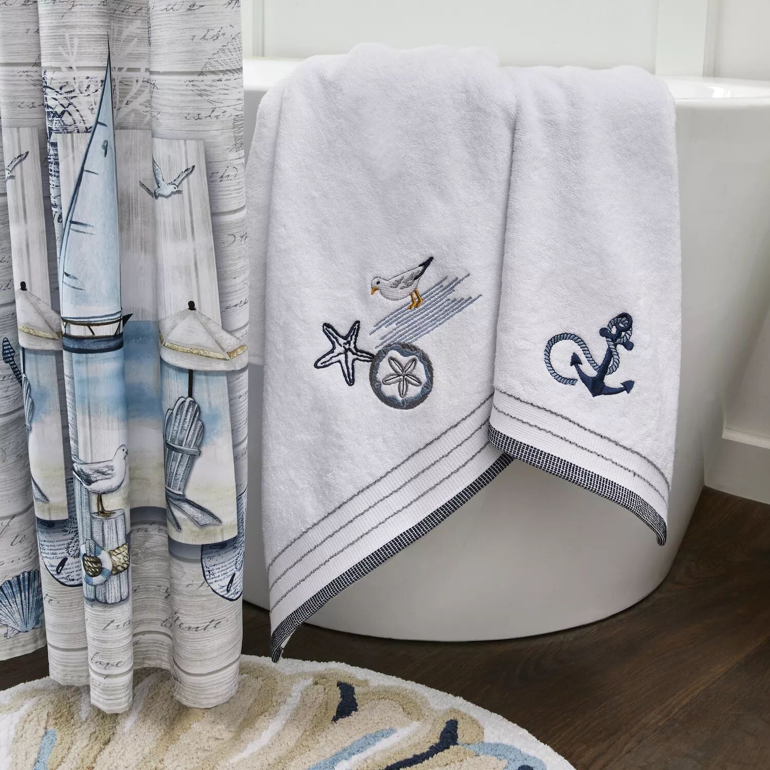 

SKL Home Sea Drift Банное полотенце