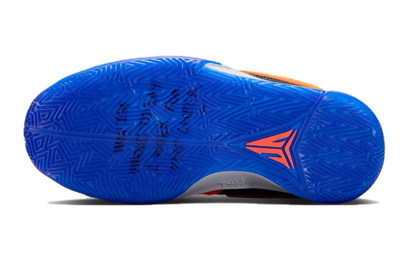Футболка Nike Ja 1 All-Star Check GS, красно-черная — фото 3