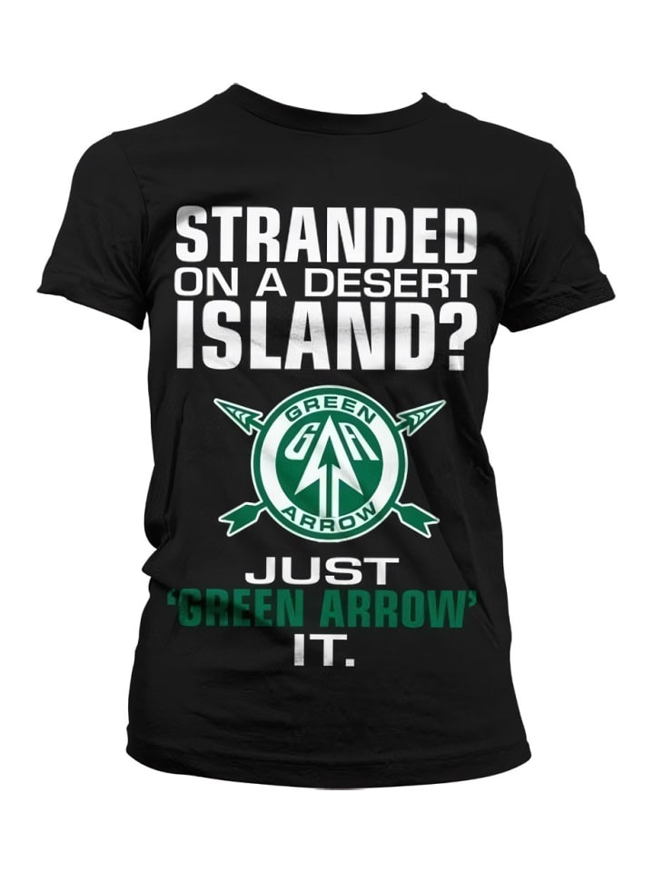 

Футболка Arrow, черный