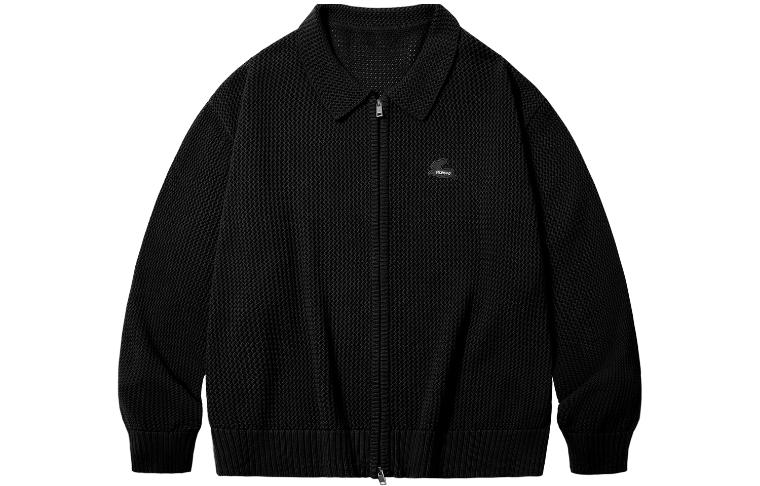 

Джемпер унисекс PSO Brand, Women's Black Cropped