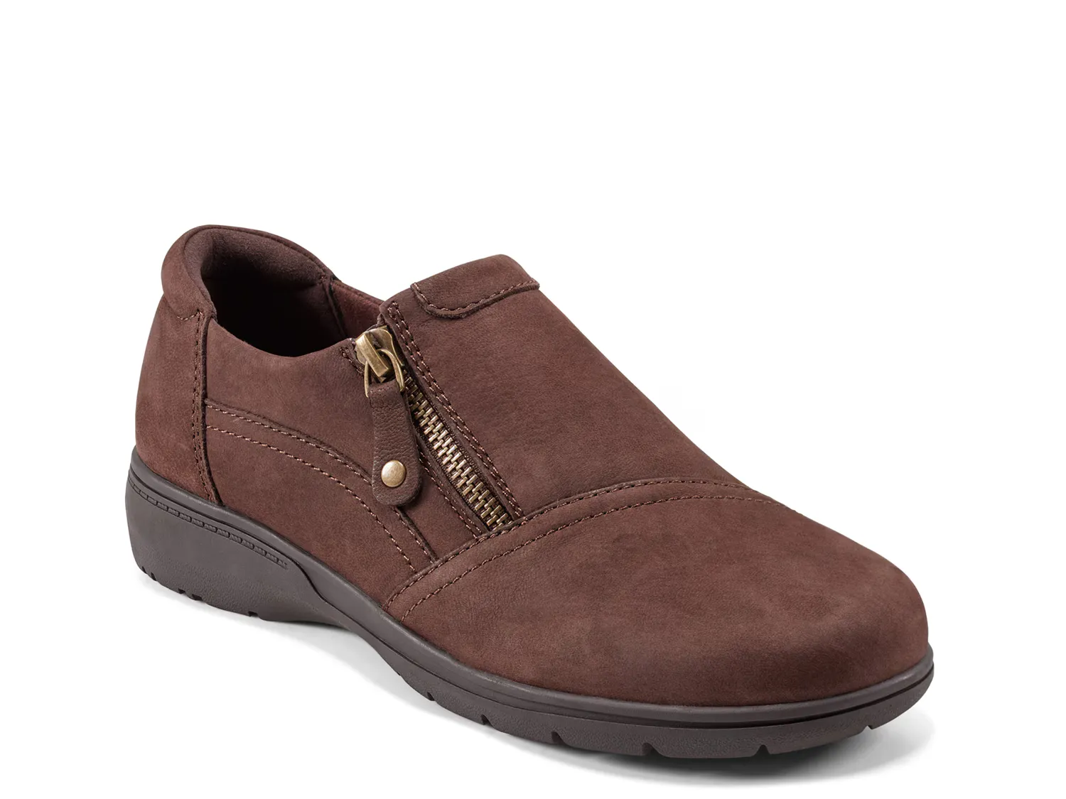 

Слипоны Hallie Slip-On Rockport, темно-коричневый