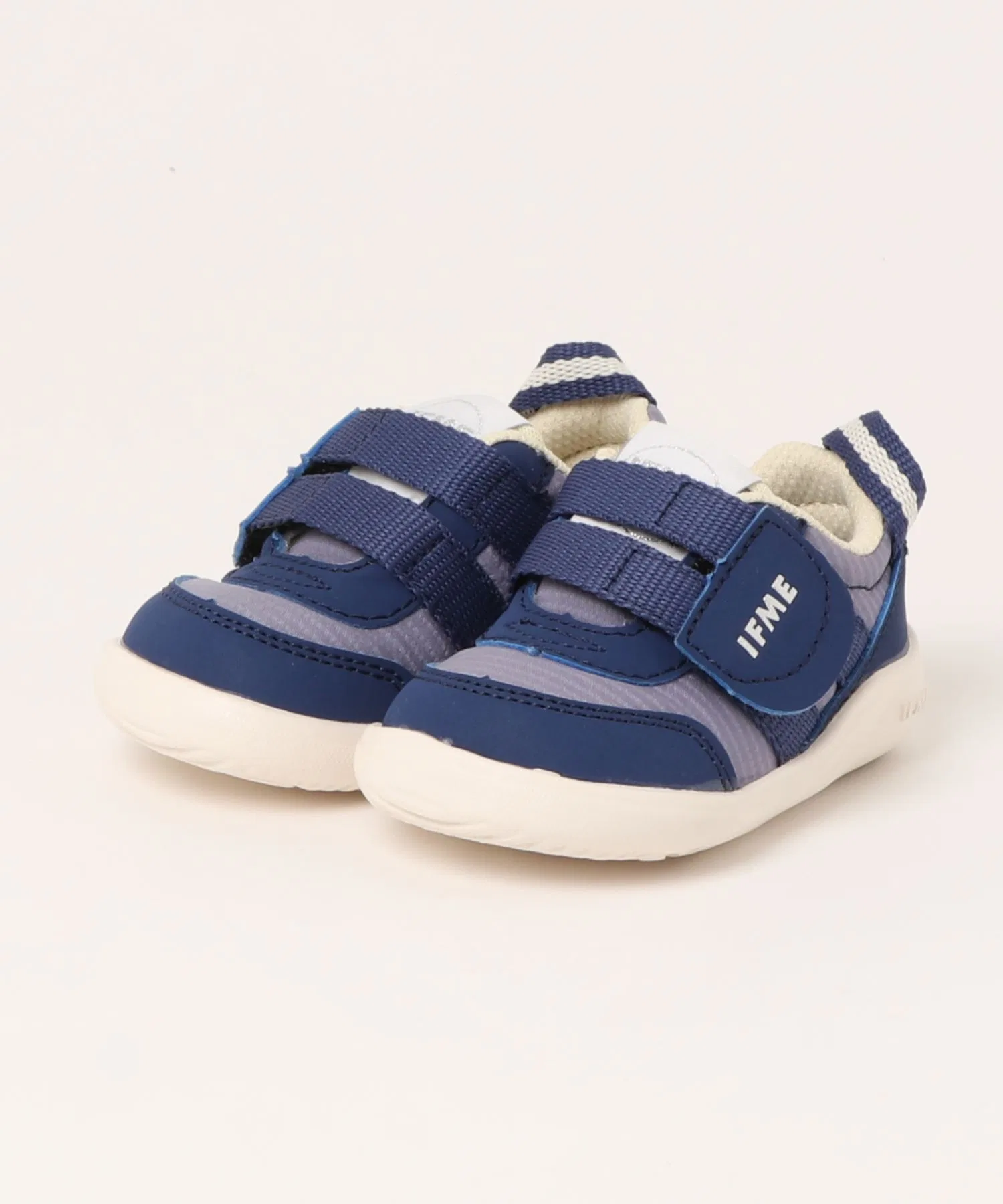 Детские кроссовки IFME Baby One-Belt 20-3307 синие