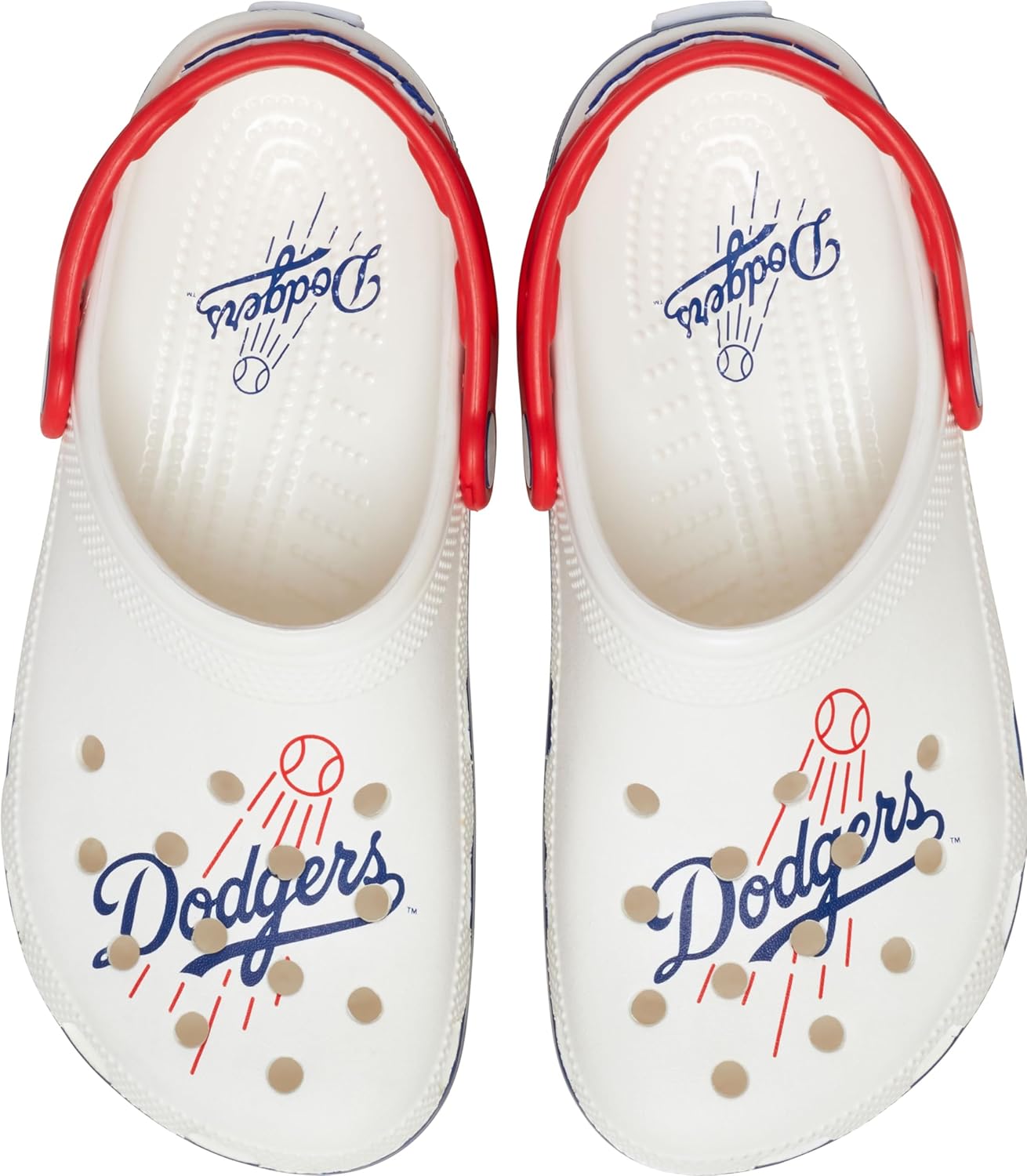 Унисекс сабо Crocs MLB Classic, 14 Women/12 Men Los Angeles Dodgers — фото 4