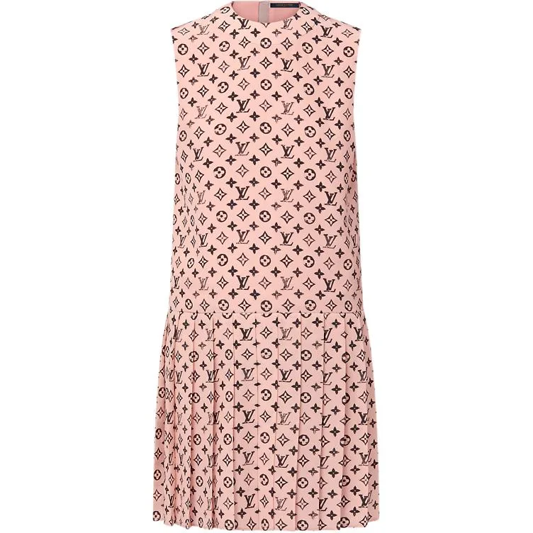 Платье LOUIS VUITTON, розовый
