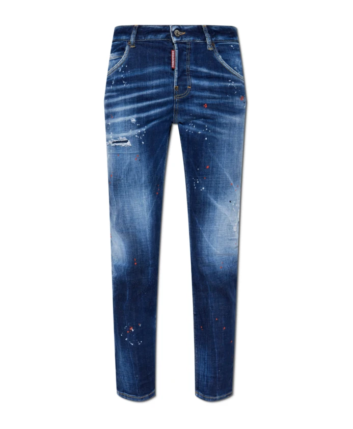 

Крутые джинсы для девчонки Dsquared2, синий