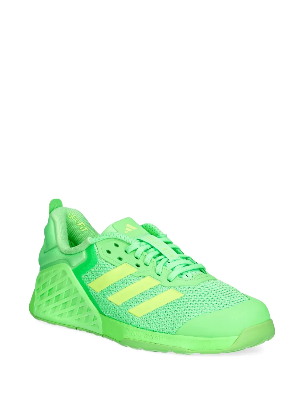 Кроссовки Dropset 3 с сетчатыми вставками adidas, зеленый — фото 2