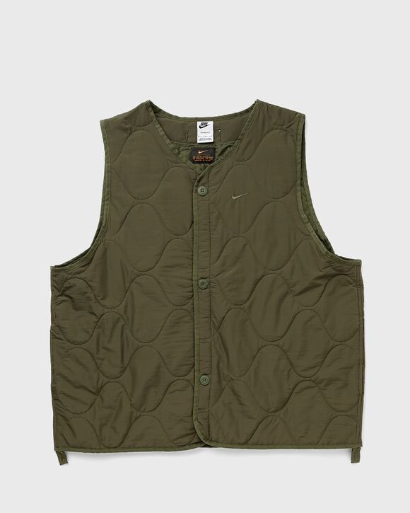 

Жилет Nike Life Woven Insulated Military Gilet, цвет cargo khaki/cargo khaki