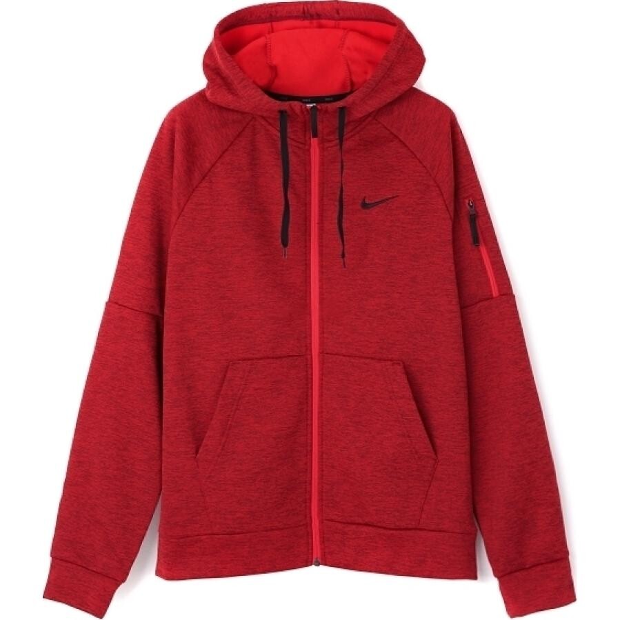 

Толстовка мужская Team красная Nike, цвет Team Red