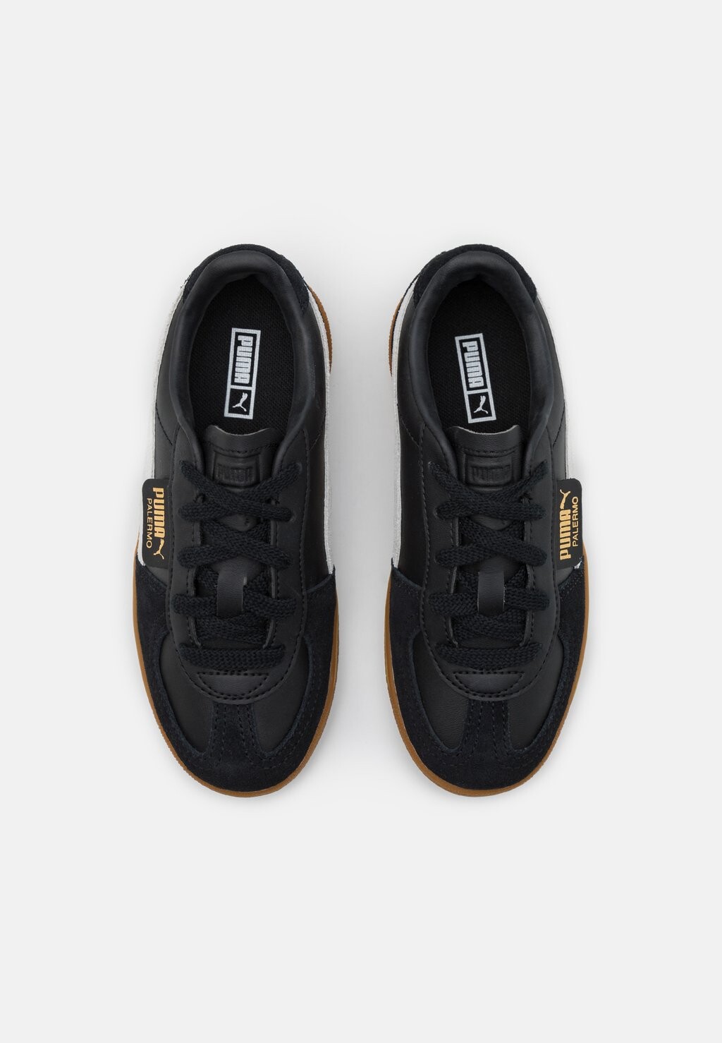 Низкие кроссовки Palermo Unisex Puma, цвет black/feather gray — фото 4