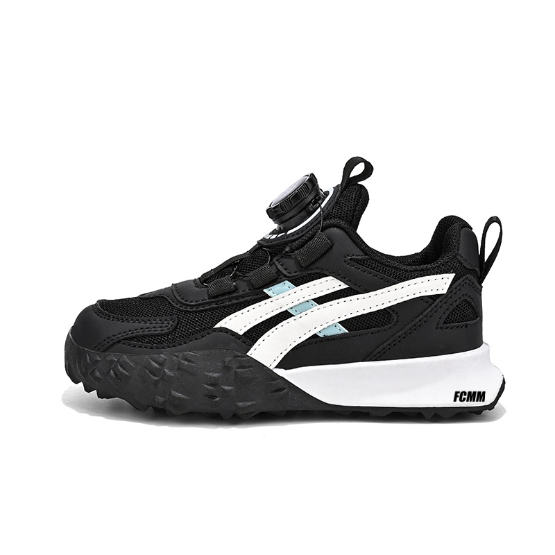 

Нескользящая и дышащая детская обувь для повседневной носки FCMM, черный