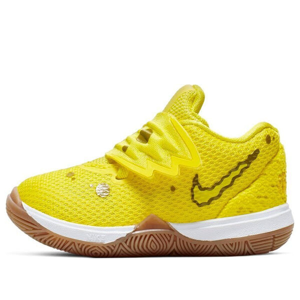 

Кроссовки spongebob squarepants x kyrie 5 'spongebob' Nike, желтый