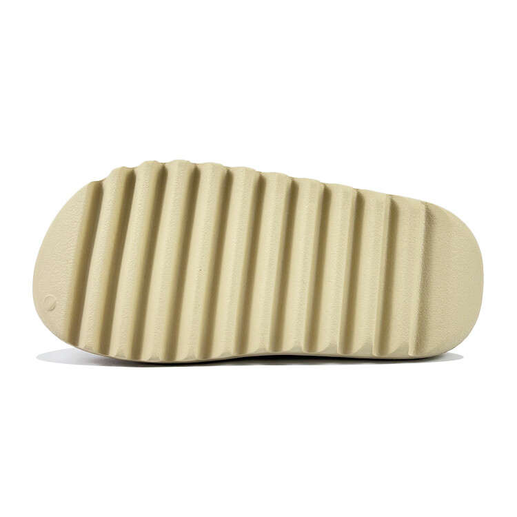 Шлепанцы Yeezy Slide унисекс бежевый/черный Adidas Originals — фото 3