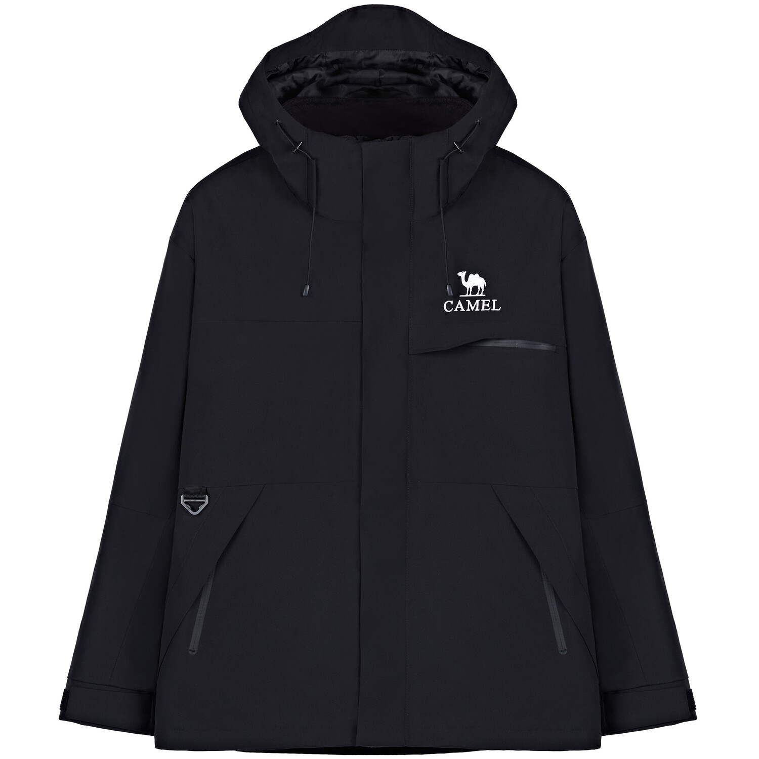 

Ветровка для всех погодных условий унисекс Camel, цвет Bell-Sleeve Purple/Phantom Black