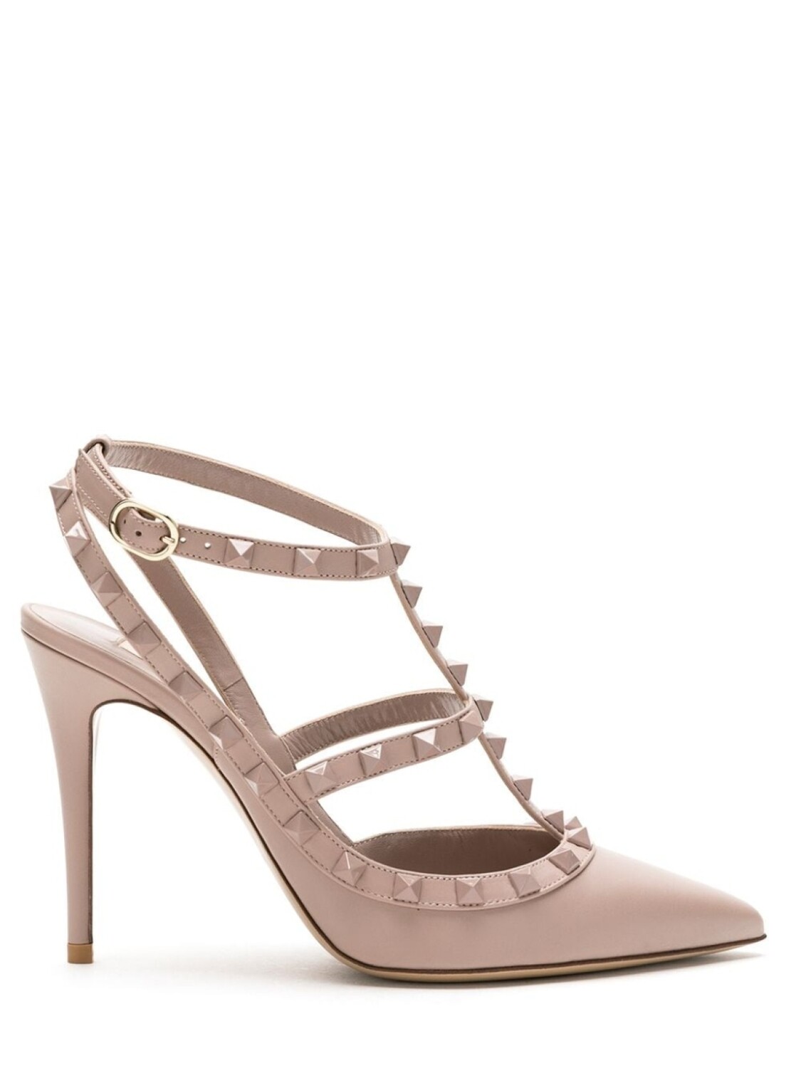 

Valentino Garavani туфли Rockstud, нейтральный цвет