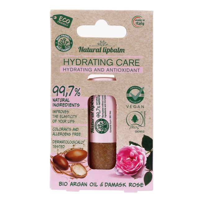 

Натуральный увлажняющий бальзам для губ Natural Lipbalm, 5,5 мл