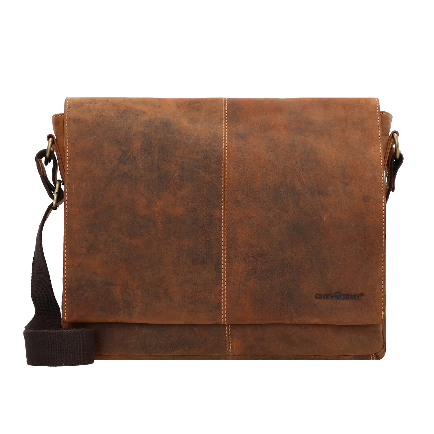 

GREENBURRY Сумка-мессенджер в карамельном цвете