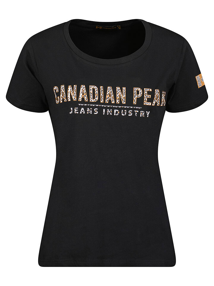 

Футболка Canadian Peak Jolileak, черный