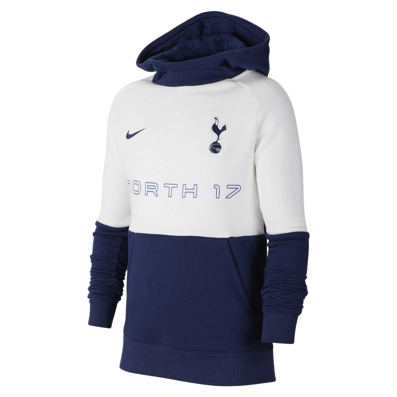 Толстовка унисекс Blue/White с капюшоном Nike