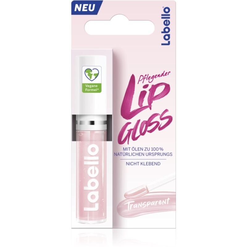

Labello Lip Gloss уход за губами масляный оттенок Прозрачный 5,5 мл