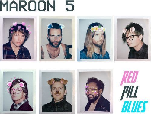 

CD диск Maroon 5: Red Pill Blues