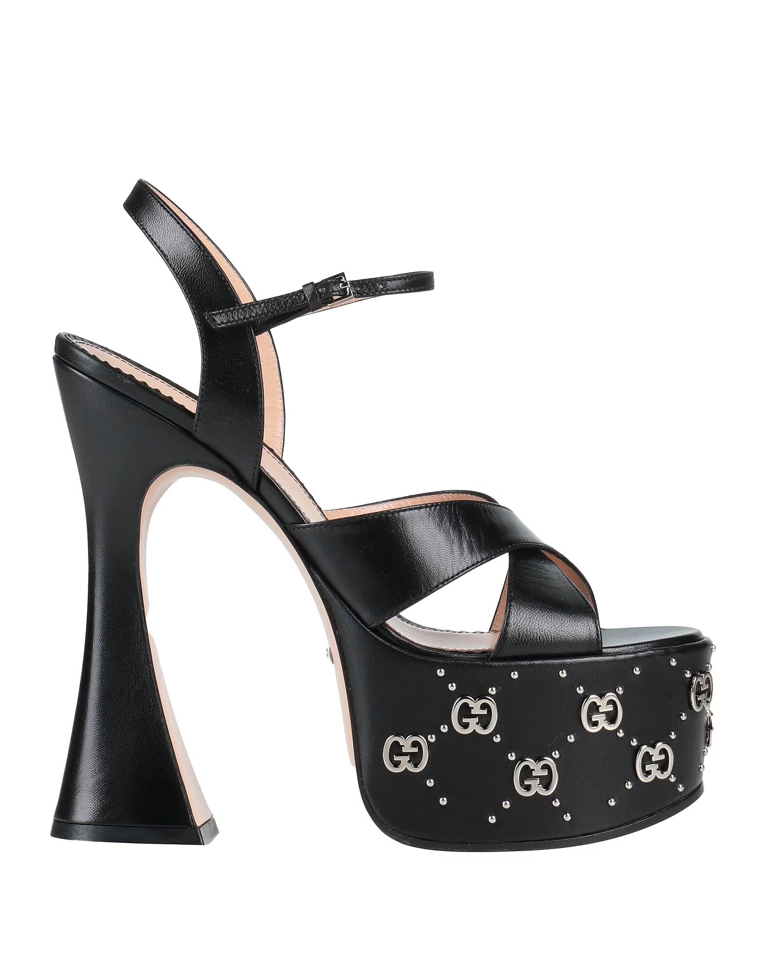 Сандалии Gucci, черный