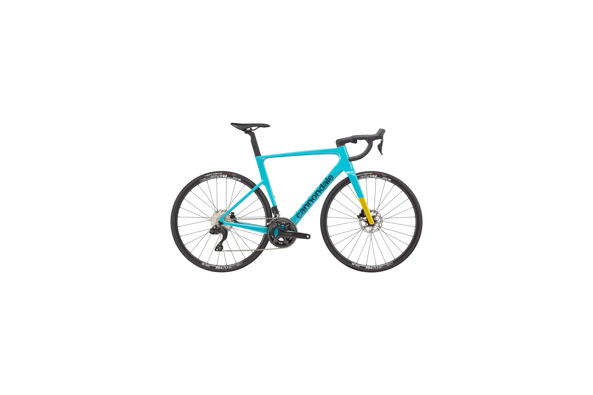 

Шоссейный велосипед Cannondale Supersix evo carbon 3 - 105 di2 - 28 дюймов - diamant, blau | ion blue