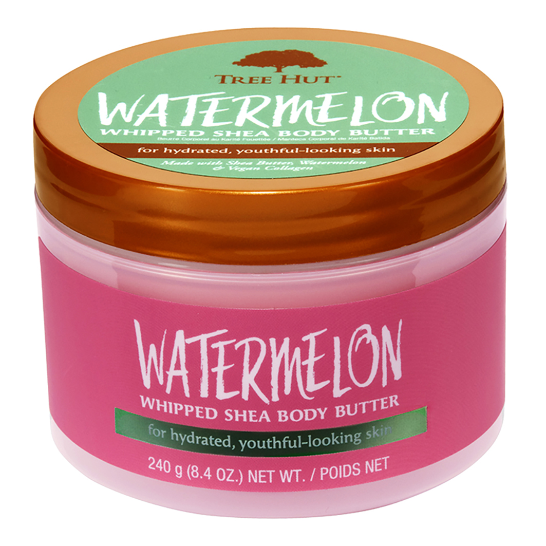 

Масло для тела whipped body butter watermelon Tree Hut, вес 240 гр.