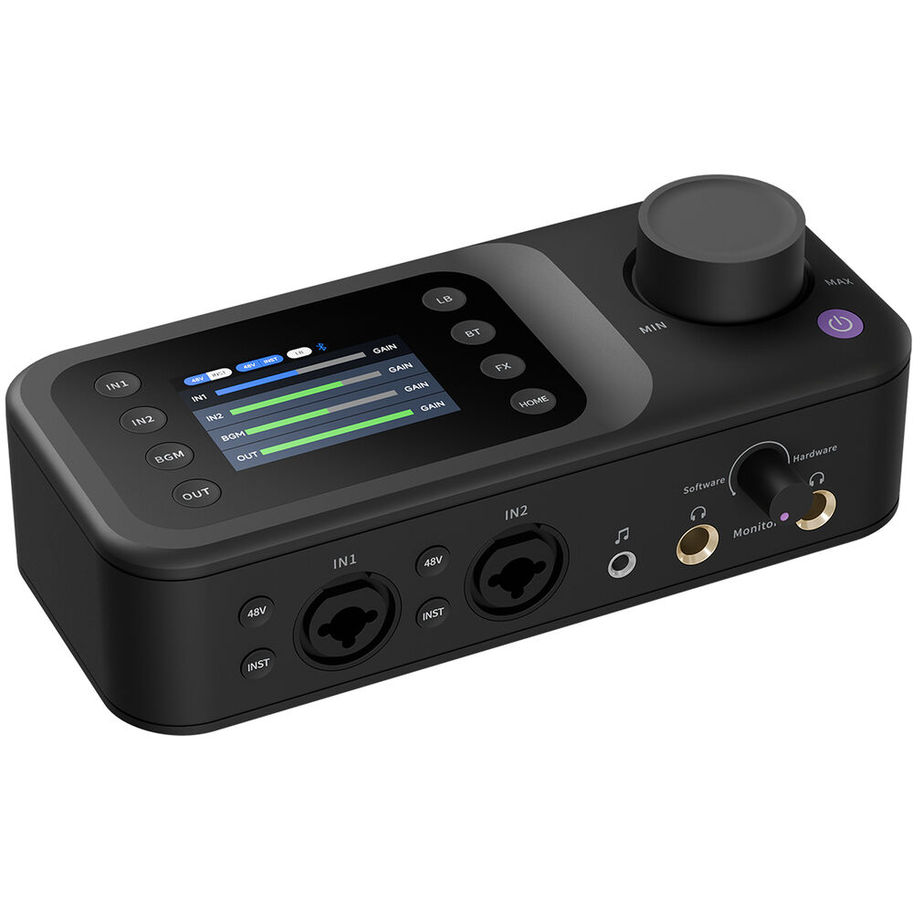 

Аудиоинтерфейс NearStream AMIX40U USB-C Audio Interface with Bluetooth