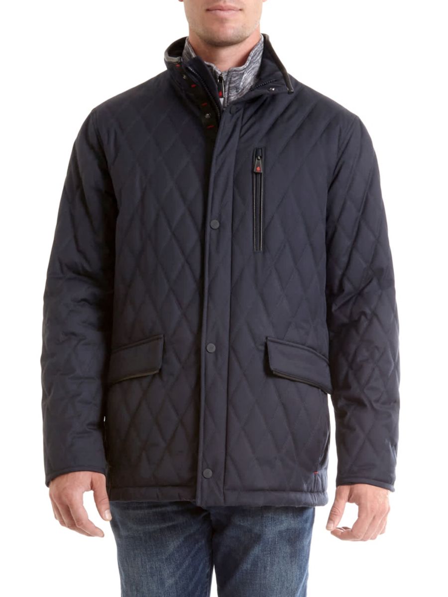 

Стеганая куртка с подогревом THS, водо- и ветрозащитная Thermostyles, цвет Midnight Blue, Розовый, Стеганая куртка с подогревом THS, водо- и ветрозащитная Thermostyles, цвет Midnight Blue