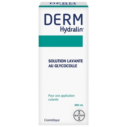 

Derm Hydralin - очищающий раствор без мыла, проходящий дерматологический контроль Markenlos