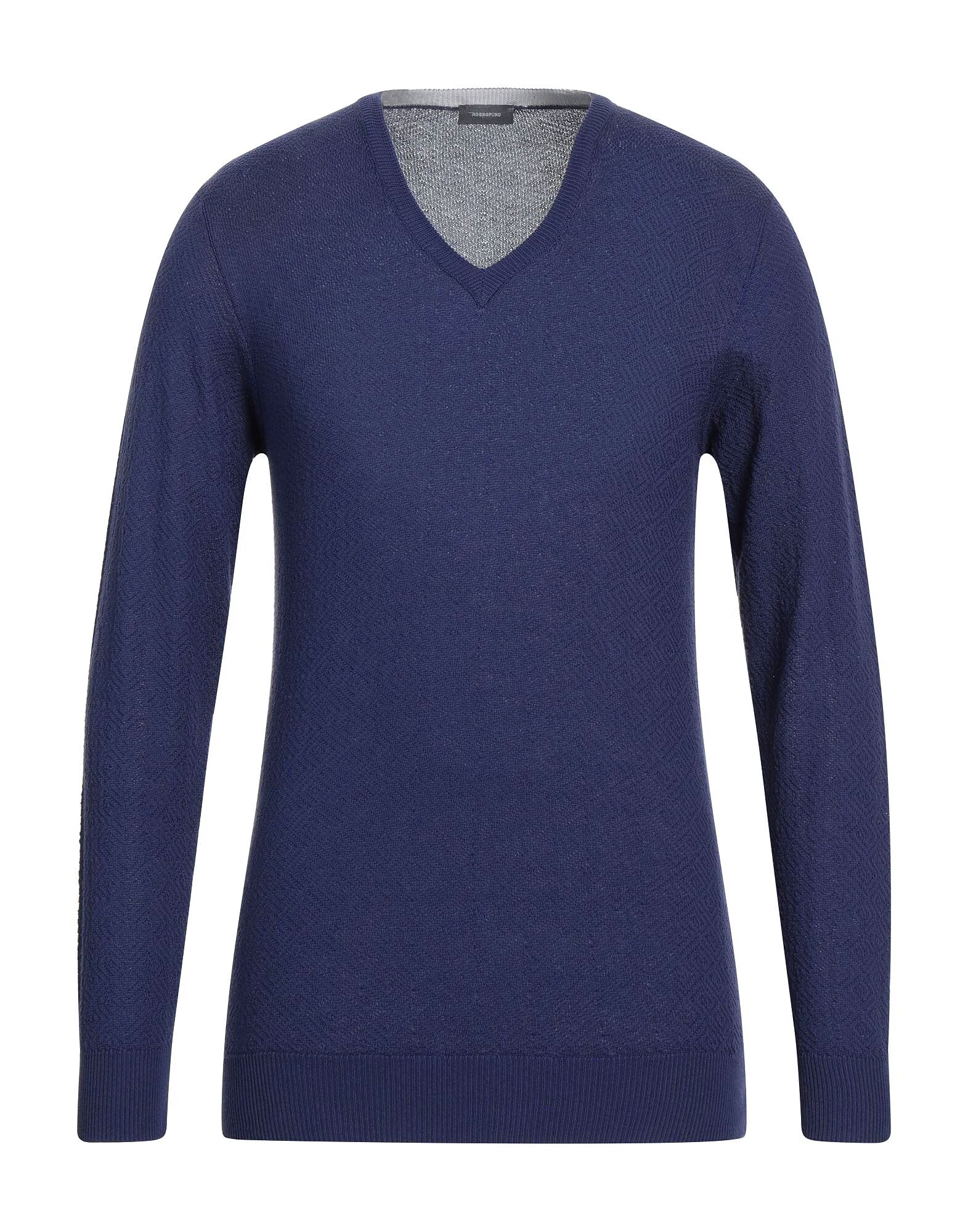 

Свитер Rossopuro, темно-синий