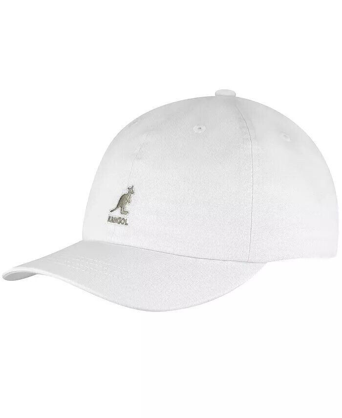 

Мужские мытые бейсбольные бейсболки и спортивные кепки Kangol, белый