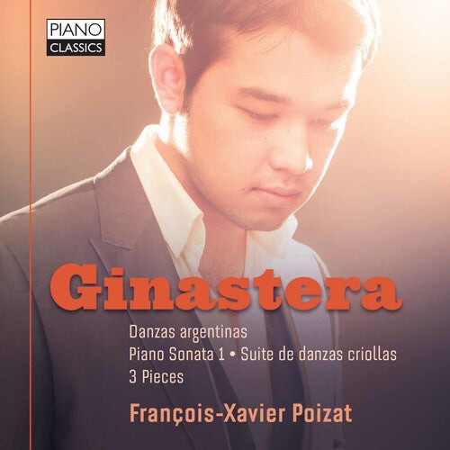 

CD диск Ginastera / Poizat, Francois-Xavier: Danzas Argentinas - Piano Sonata 1 - Suite de