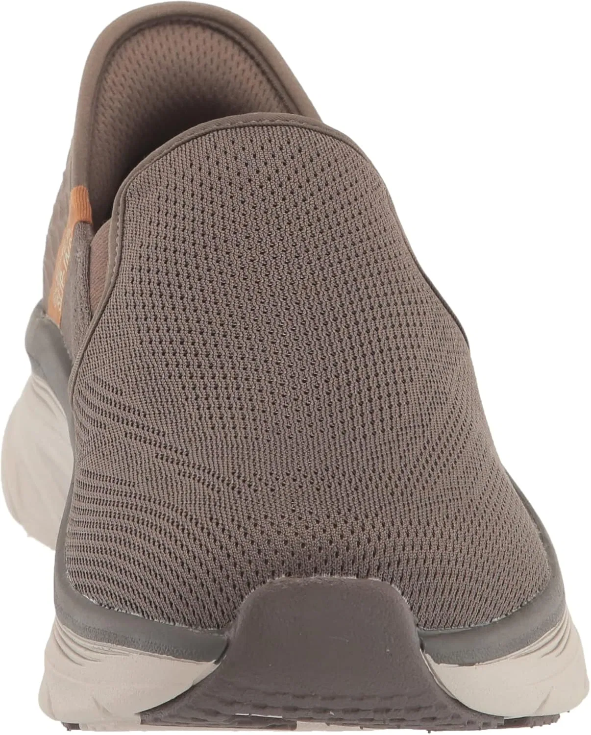 Мужские туфли Skechers D'lux Walker, белые с черным — фото 2