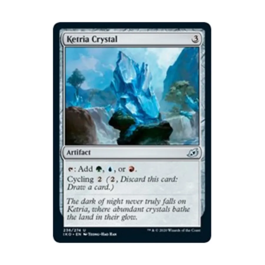 

CCG Кетрия Кристалл (U), MTG - Ikoria - Lair of Behemoths