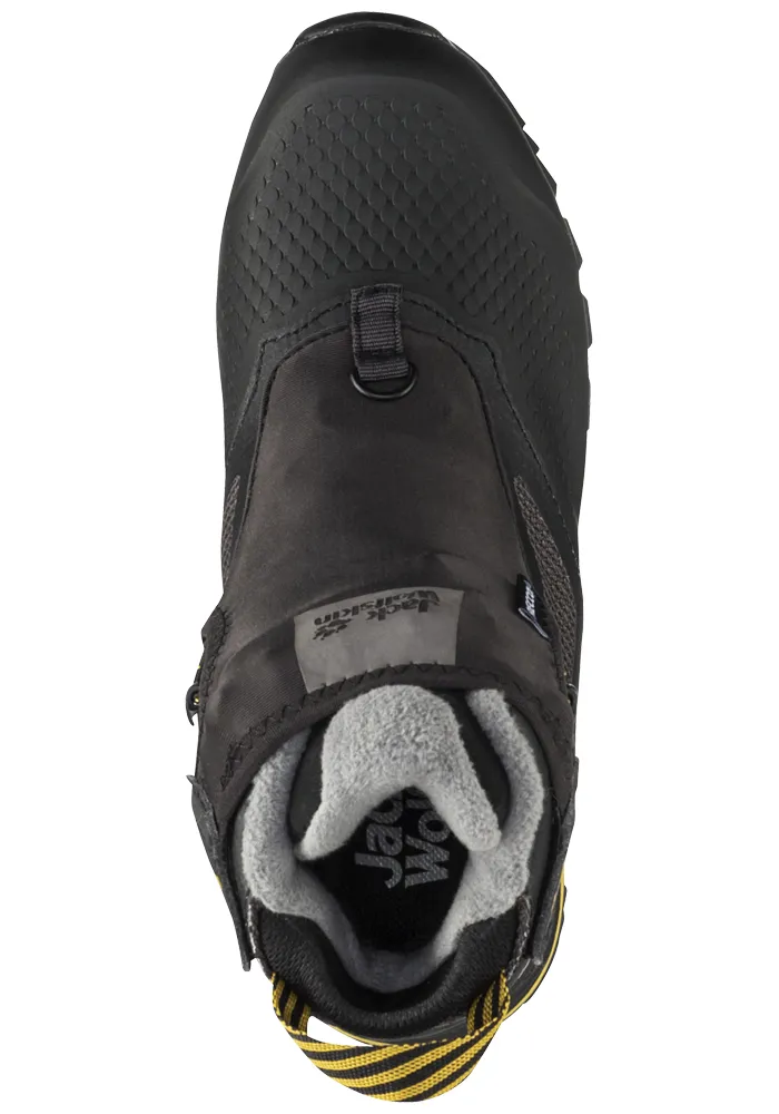 Трекинговые туфли Jack Wolfskin "1995 СЕРИЯ TEXAPORE MID W", черный — фото 2