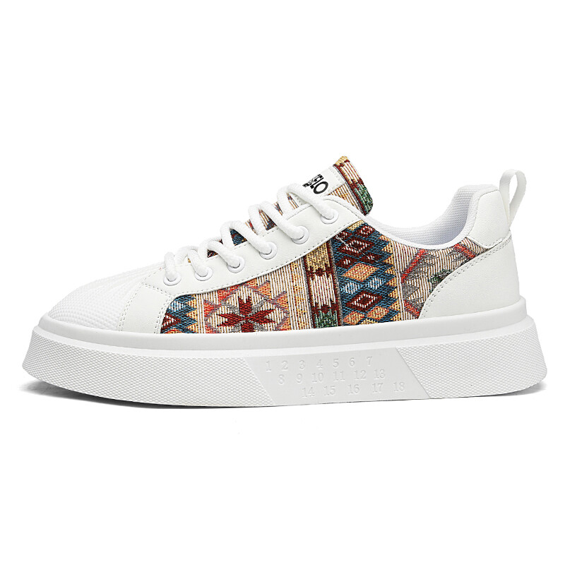 

Кроссовки CARTELO/Catilla crocodile Skateboarding Shoes Men Low-top, белый/хаки