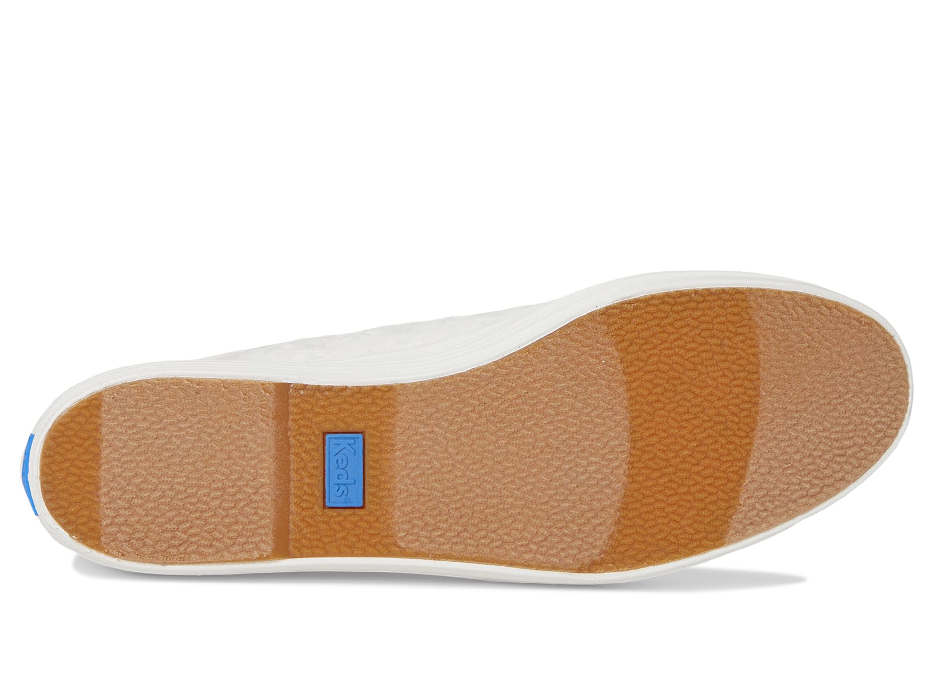 Кроссовки Keds Triple Kick Mule, Snow White Eyelet — фото 3