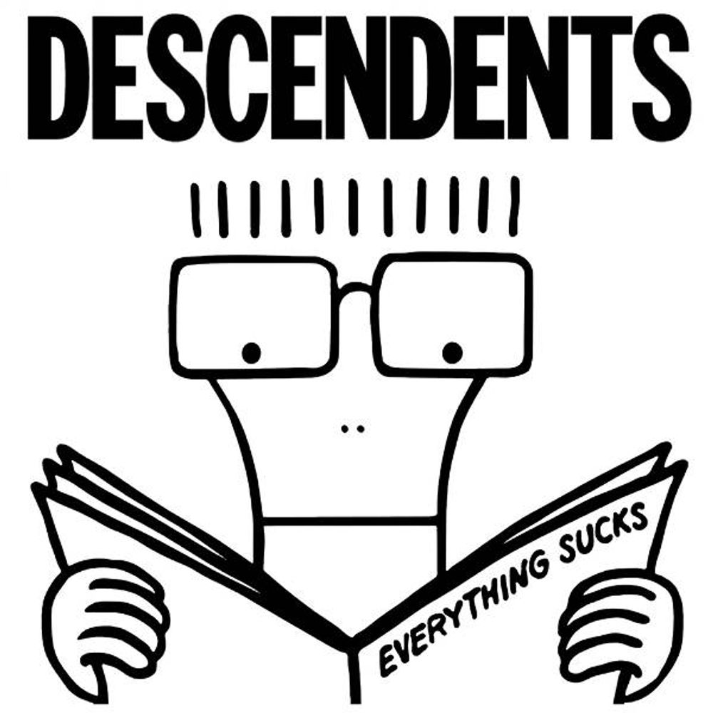 

Диск CD Everything S**ks - Descendents