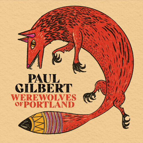 

CD диск Gilbert, Paul: Werewolves Of Portland